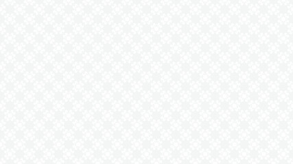 white pattern with triangles