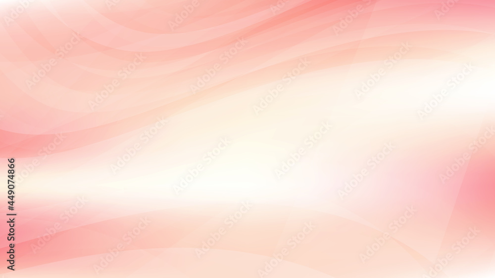 Poster Light red and yellow soft warm background. Subtle pattern