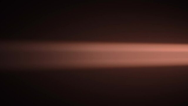  Light beam effect animation stock footage, flare light beam with smoke and dust particle effect abstract background