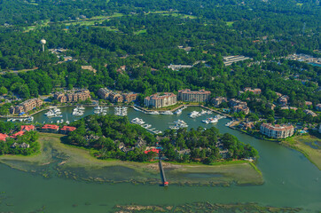 Hilton Head Island, South Carolina, USA, Palmetto Dunes 