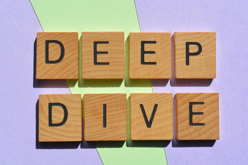 Deep Dive, words
