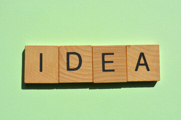 Idea, word