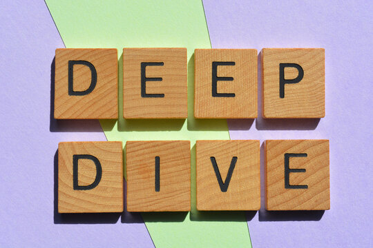 Deep Dive, Words
