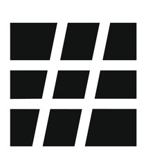 hastag formado con blancos internos