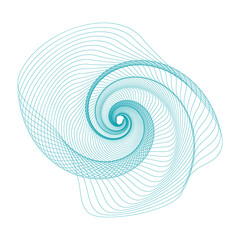 Vector Guilloche elements for certificate or diploma and currency design