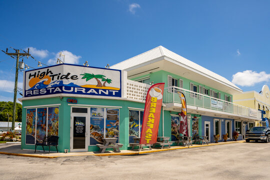 Photo Of A Restaurant Business In Key Largo FLorida Keys USA