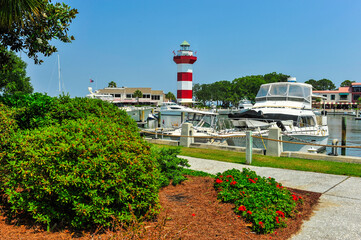Hilton Head Island, South Carolina, USA, Harbor Town