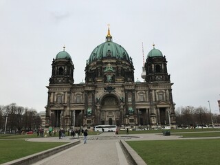 city cathedral berliner dom country
