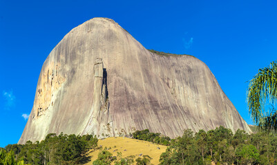 Fototapeta na wymiar Pedra Azul - Afonso Cláudio - Espírito Santo - Brasil