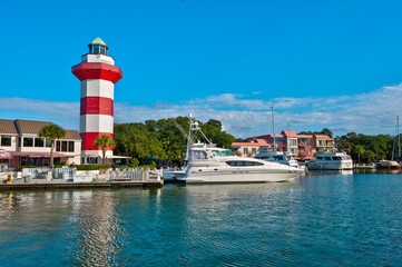 Hilton Head Island, South Carolina, USA, Harbor Town