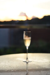 champagne glass
