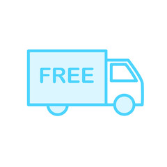 Illustration Vector Graphic of  Delivery icon