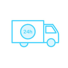 Illustration Vector Graphic of  Delivery icon