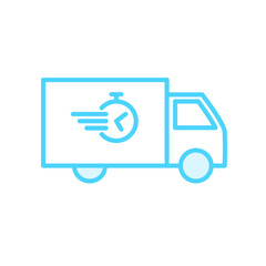 Illustration Vector Graphic of  Delivery icon