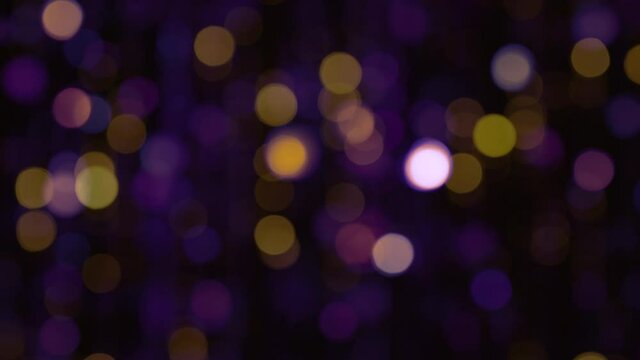  Light leaks effect background animation stock footage. Lens light leaks flashing around making an elegant abstract background animation, bokeh particles, Futuristic glittering