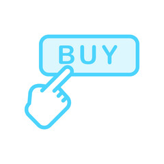 Fototapeta premium Illustration Vector graphic of e commerce icon. Fit shop, market, business, store etc.