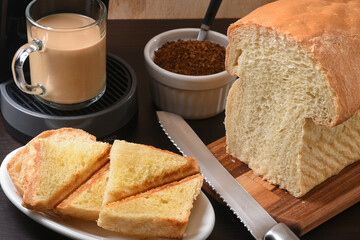 Pão caseiro de fermentação lenta