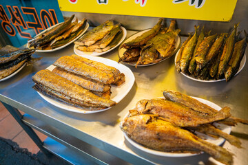 韓国のソウルに旅行している風景 Scenes from a trip to Seoul, Korea.