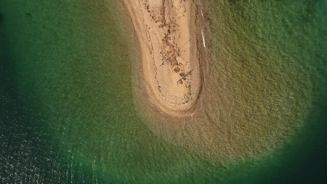 Kavos, The Greek Island of Evia - Greece, Drone video