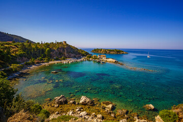 The picturesque port of the famous Kardamyli town. It is a coastal town 35 kilometers southeast of...