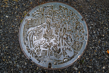 東京都八王子市の高尾山を登山している風景 Scenery of climbing Mt. Takao in Hachioji City, Tokyo.
