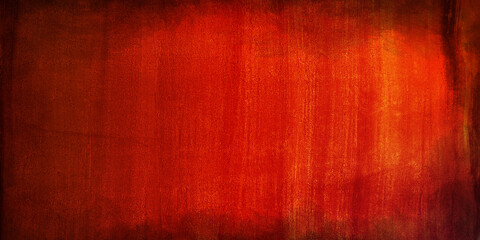 Fototapeta premium exture of red decorative plaster or concrete. Abstract grunge background.