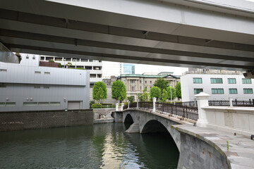 旧常盤橋　日本銀行本店