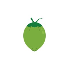 Coconut logo vector template
