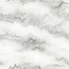 Seamless hand drawn pencil sketch pattern for surface print. High quality illustration. Ornate hand drawn look with lights and shadows and crosshatch texture. Ornate abstract design in perfect repeat.