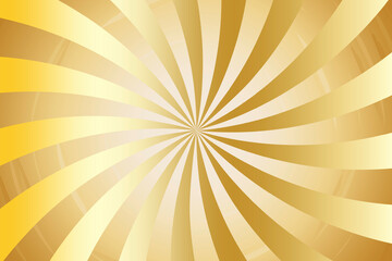 Sunlight abstract background. Bright yellow color burst background. Sun beam ray sunburst pattern background. Vector illustration.
