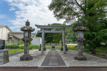 Naklejka premium 気比神宮