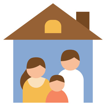 home flat icon