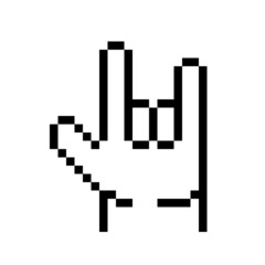 Fototapeta premium I Love You Gesture