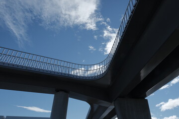 bridge over sky