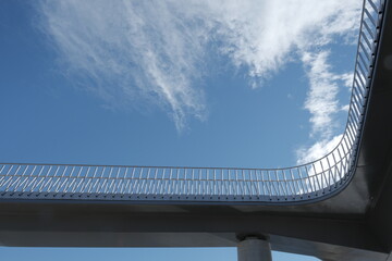 bridge over sky