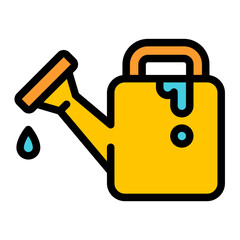 farm filled outline icon