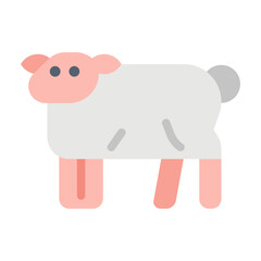 farm flat icon