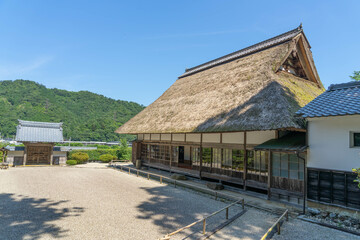 Naklejka premium 萬徳寺