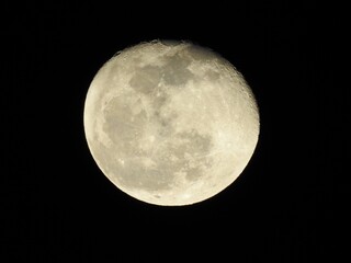 full moon over black © Miguelngel