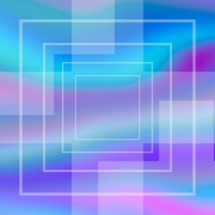 Multicolor neon gradient. Moving abstract blurred background. Screen saver