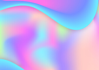 Fluid dynamic background with liquid shapes and elements.