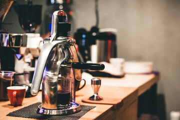 espresso coffee machine