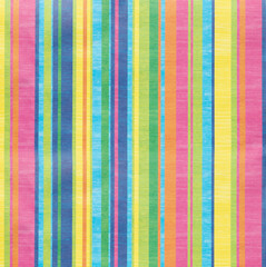 colorful striped fabric