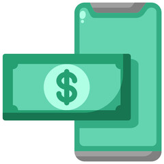 payment method flat icon