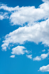 Naklejka na ściany i meble sky blue cloud
