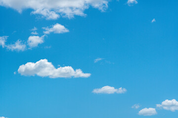 Naklejka na ściany i meble sky blue cloud