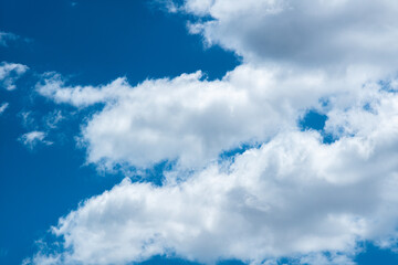 sky blue cloud
