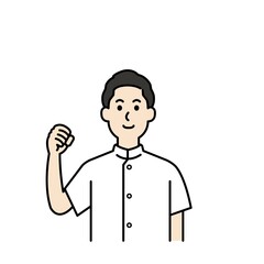 線画の医者と看護師のイラストまとめ