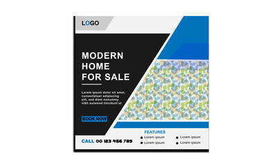 Real Estate Social Media Post Template