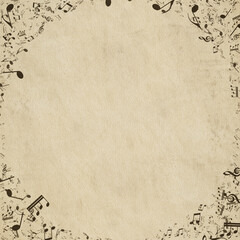 Old musical background.